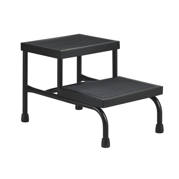 Brewer Heavy-duty, Two-Step Step Stool, 600# capacity 31200